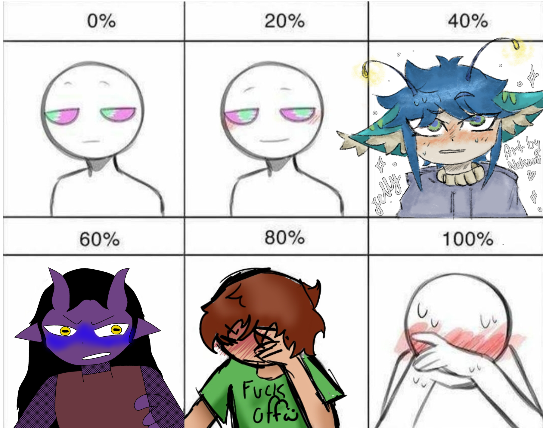 Blush level collab - ibisPaint