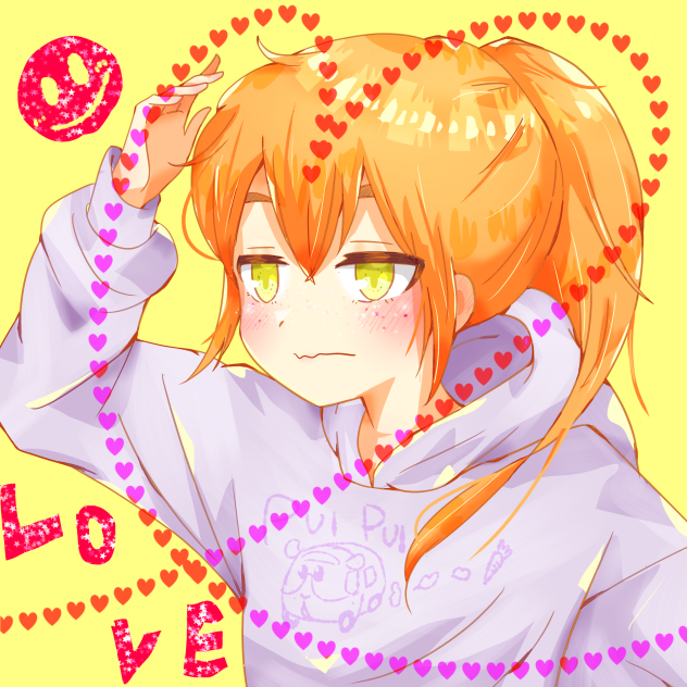 パーカー(色塗り)