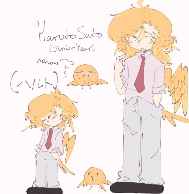 Haruto Sato (junior year)