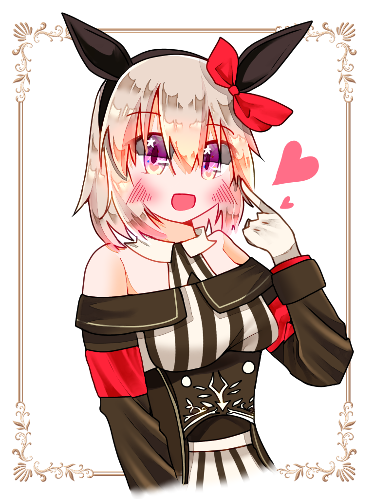 カレンチャン ibisPaint