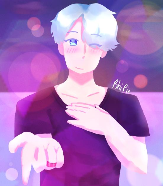 i can't capture victor's beauty ☹️