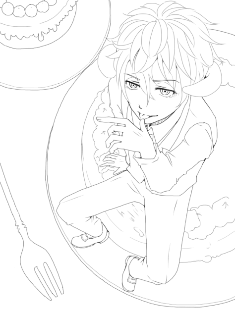 線画