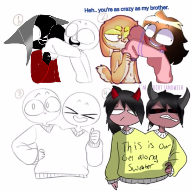 Sweater collab