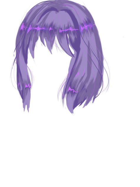 how to paint hair ( hg dẫn tô tóc -ibis)