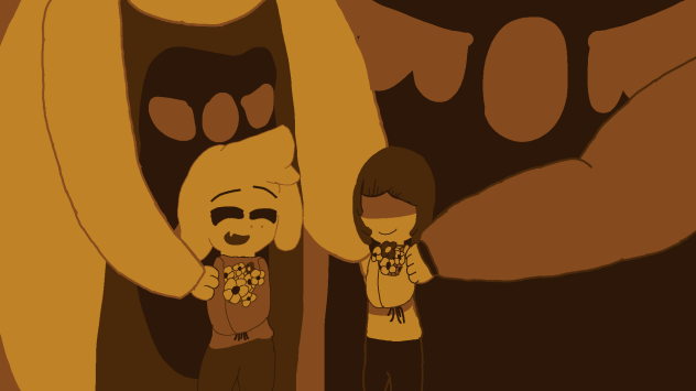 Memory (Undertale Fan Drawing)