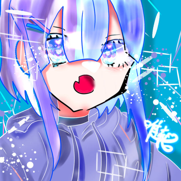 💜💙