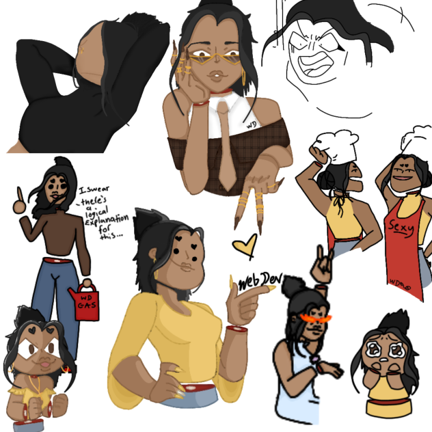 i-i don't know it's just my oc