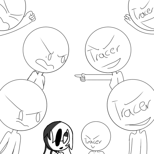 Tracers vs. Artists collab