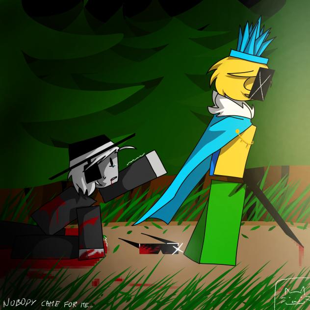 Chance & ITrapped - Forsaken (blood)