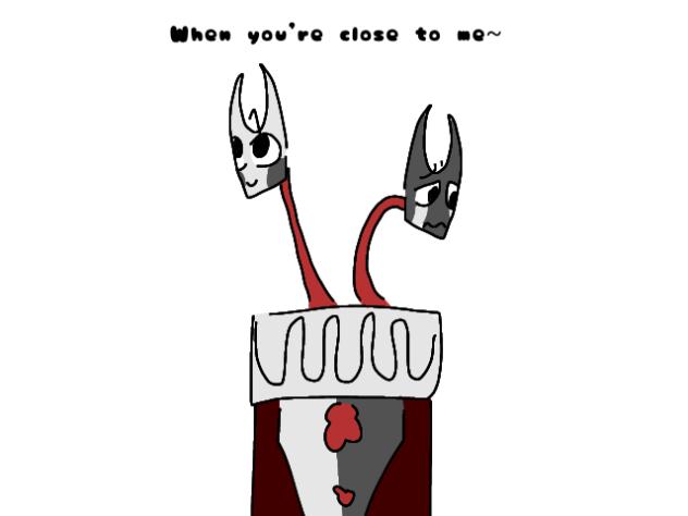 When you close to me meme