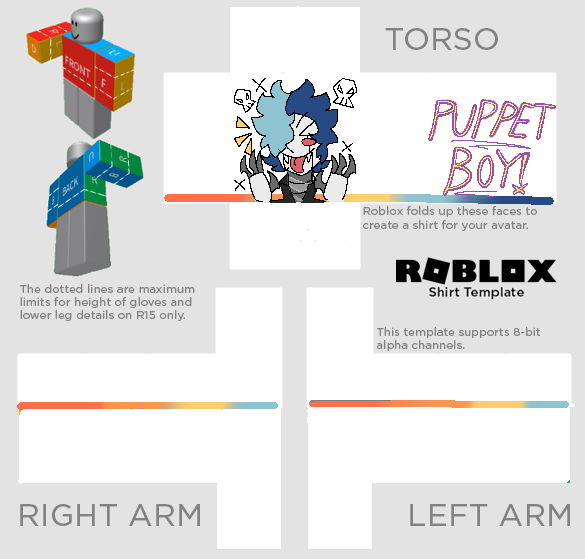 I made a Roblox shirt!