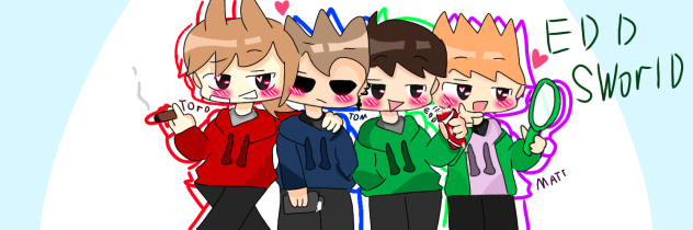 Eddsworld!!!❤️💚💙💜