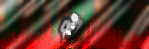 Retrieved the old flower