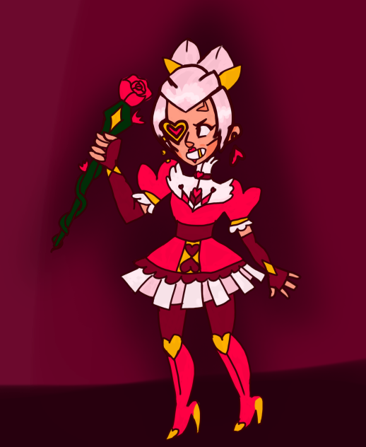 Belle Regina di Cuori SUPERCELLMAKE