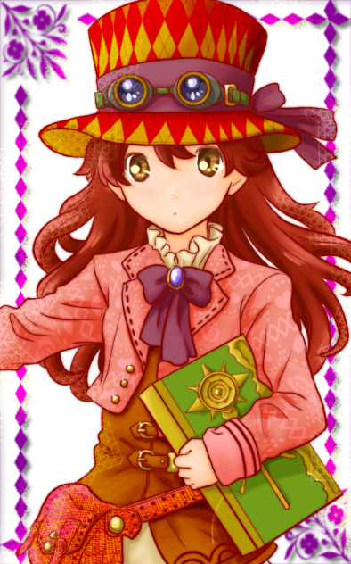 カティアータ 線画塗り絵