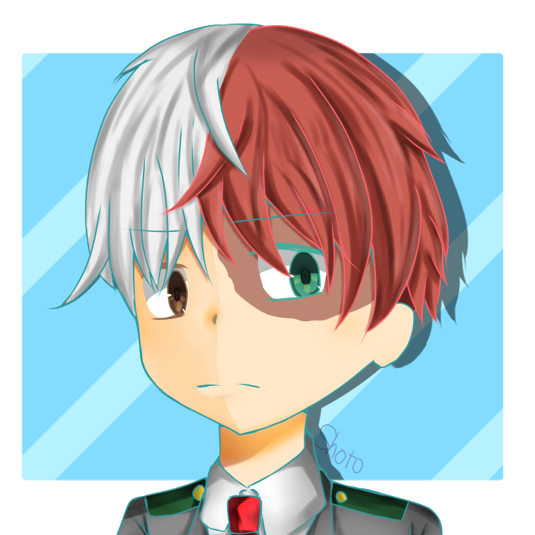 轟焦凍 アイコン Ibispaint