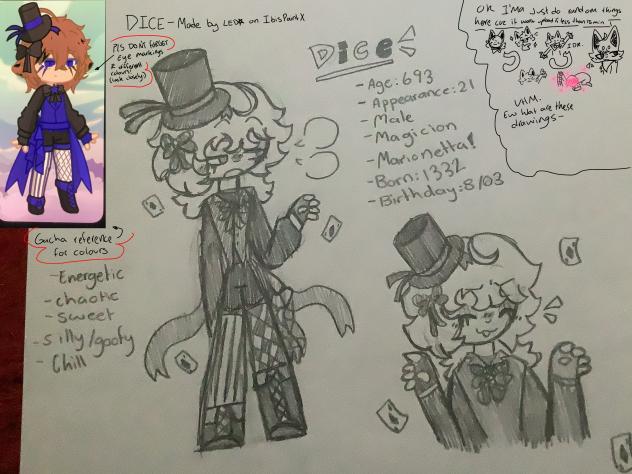 Dice! [male!!]