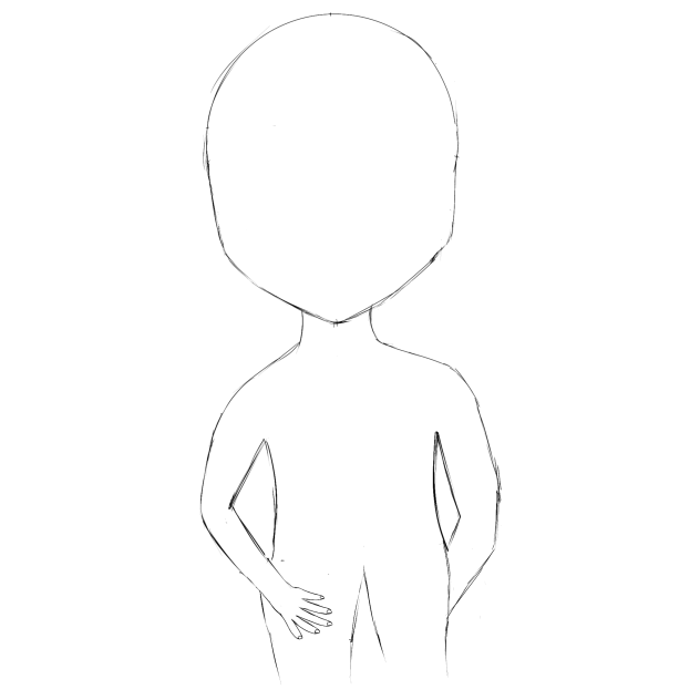 Free body outline - ibisPaint