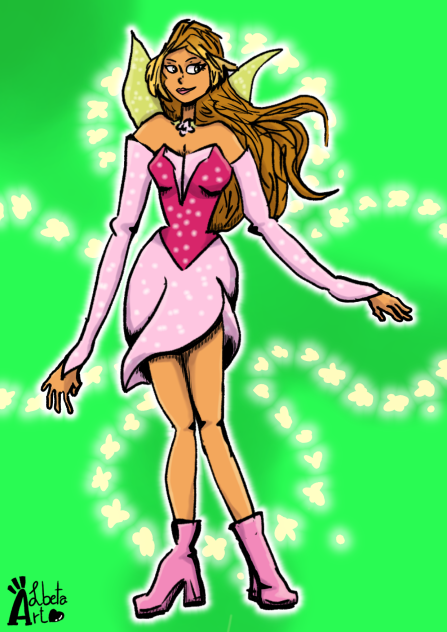 Flora_Winx Club
