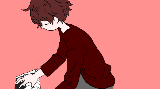 ピアノ男子