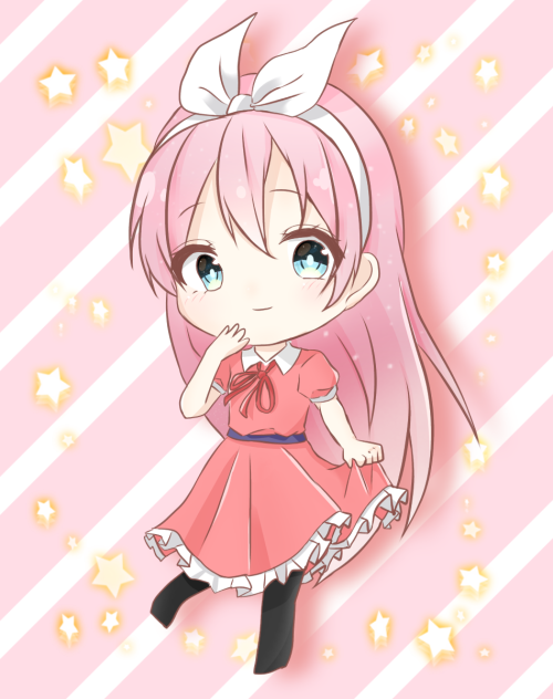 女の子 ちびキャラ