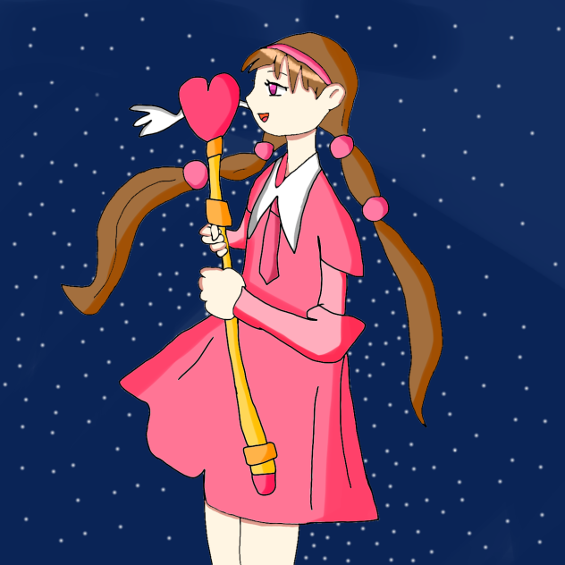 Magical girl💫🌟