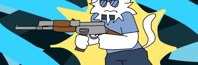 trevor got that ak-47