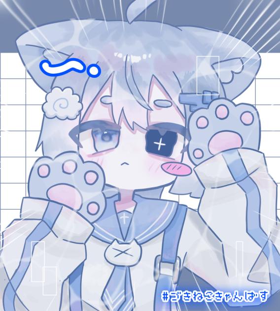 🐈‍⬛💙