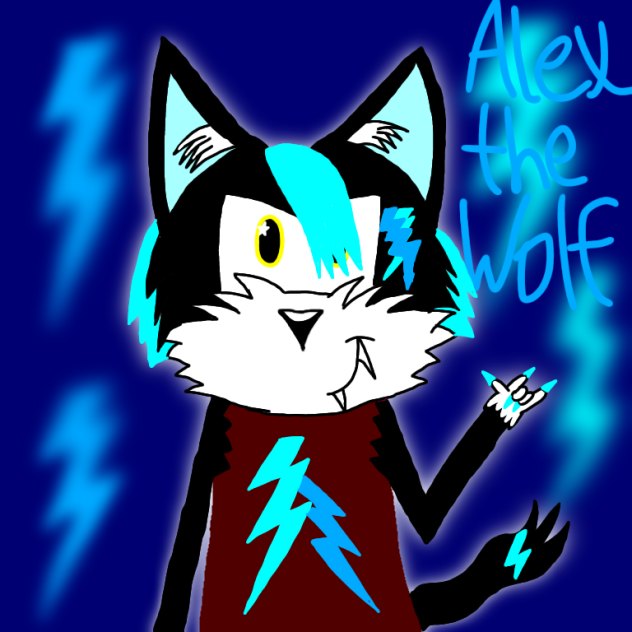 Alex the Wolf