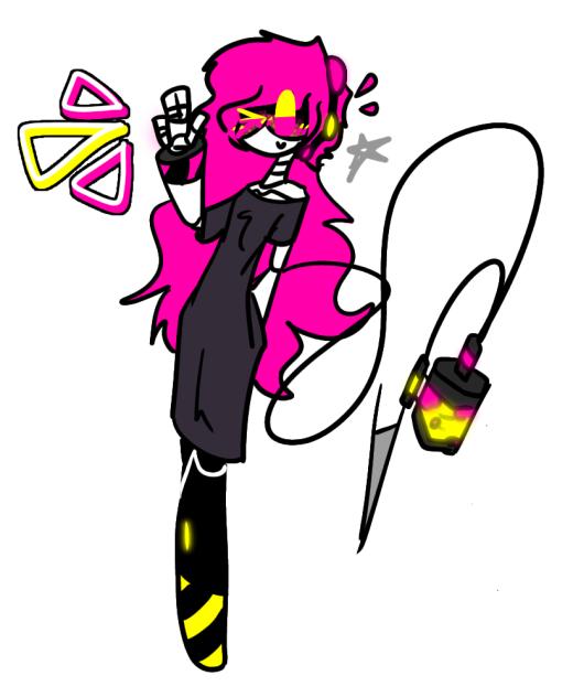 redraw old OC