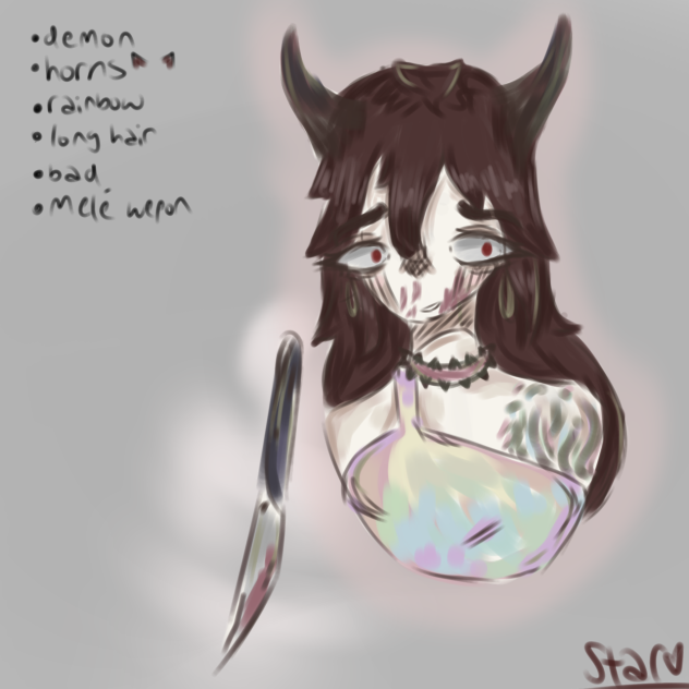 angel . demon oc challenge! - ibisPaint