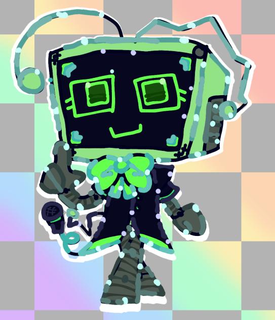 Vee! 📺 (in my style)