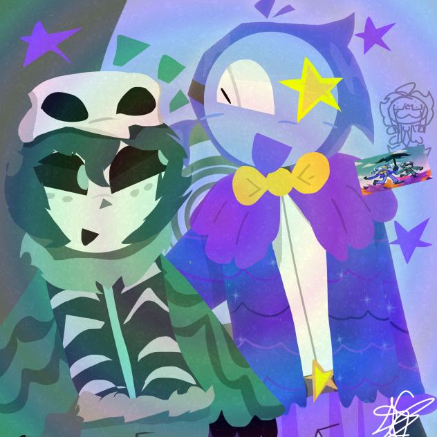 HOST AND PLUME (HIRAETH)