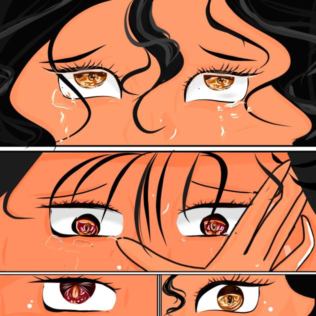 ◖aaron show me those eyes◗