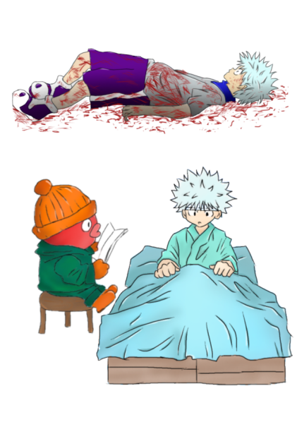 着色してみた] キルア - ibisPaint