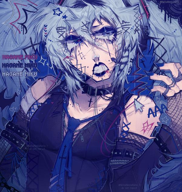 hagane miku! ~ miku day 2025💙🖤