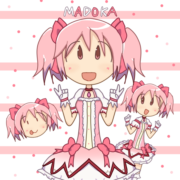I LOVE MADOKA