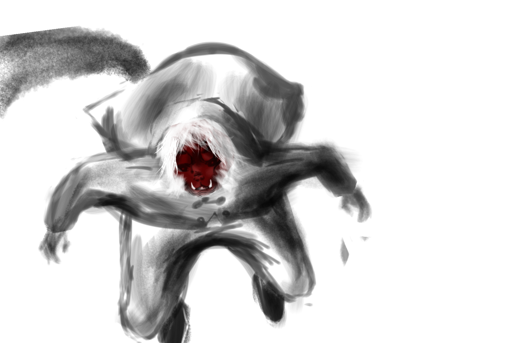 魔猿 Ibispaint