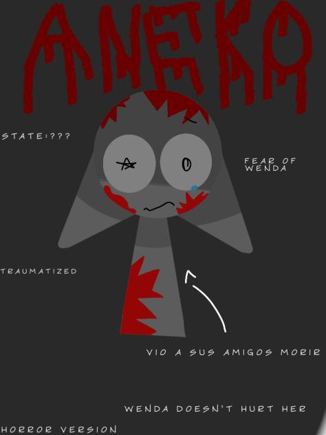 aneko horror version