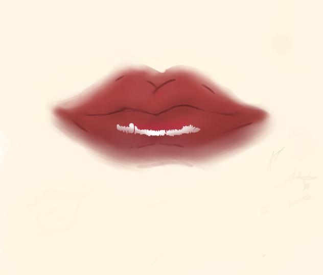 Juicy lip