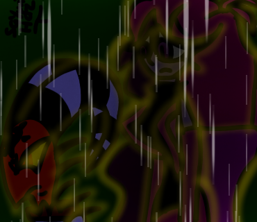 Blitzø Y Aurora En La Lluvia 😢🌧️🌳