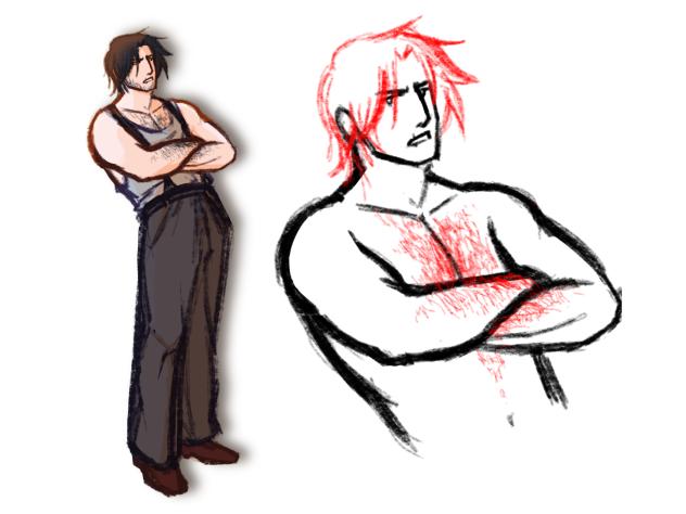 Nikita has clothes now