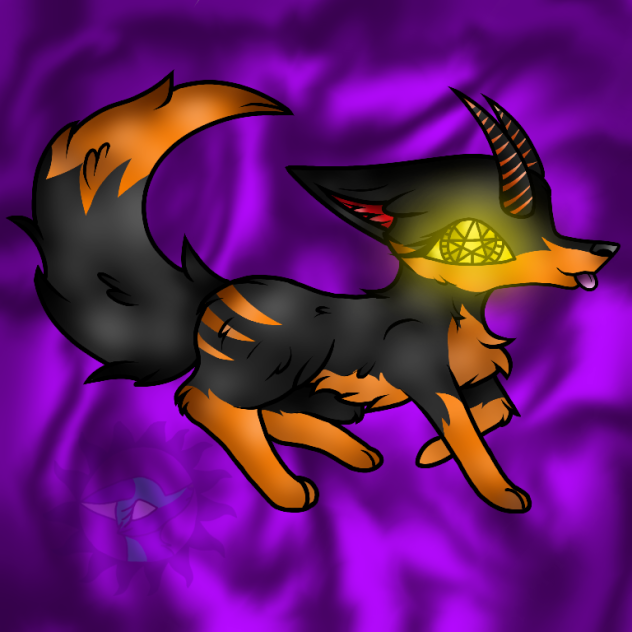 Floofy Envy (Day 7 OC Chall)