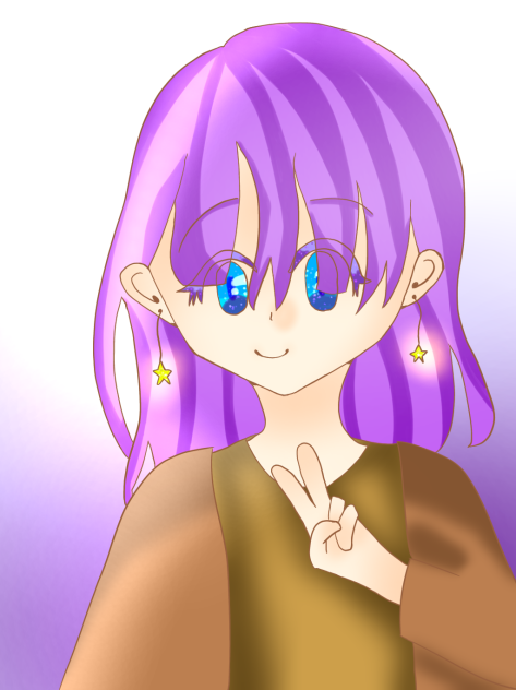 大人っぽい子を書いたze☆