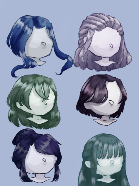 Hairstyles pt 3