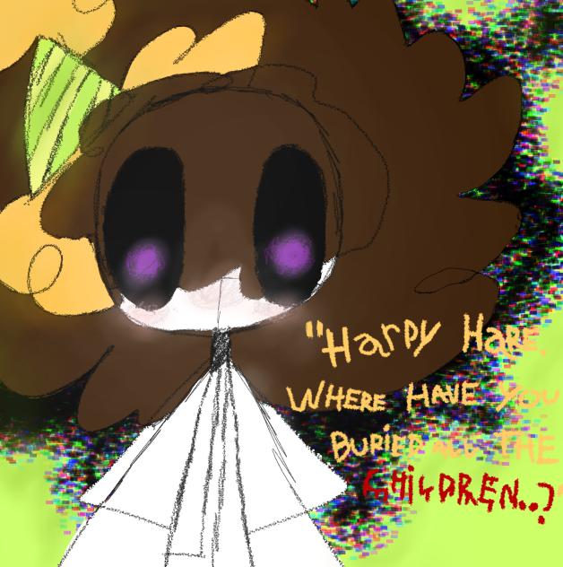 🌾Harpy hare🐇