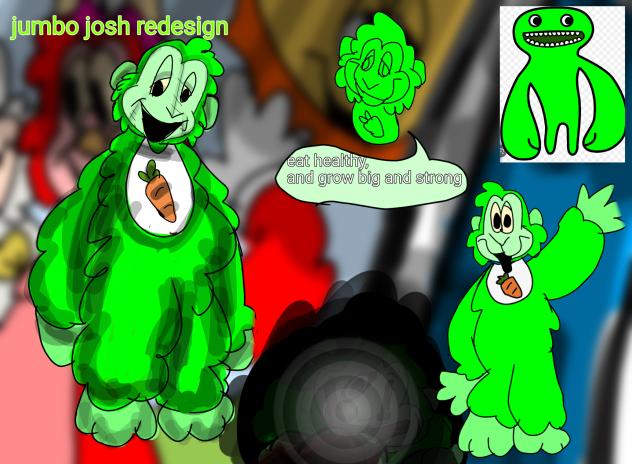jumbo josh in my style