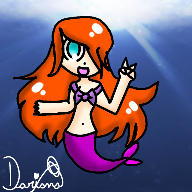 Mermaid Girl