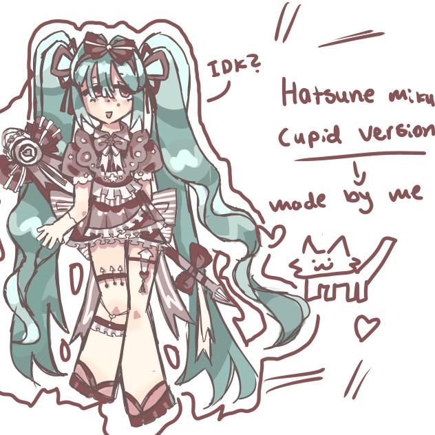 Hatsune miku Cupid