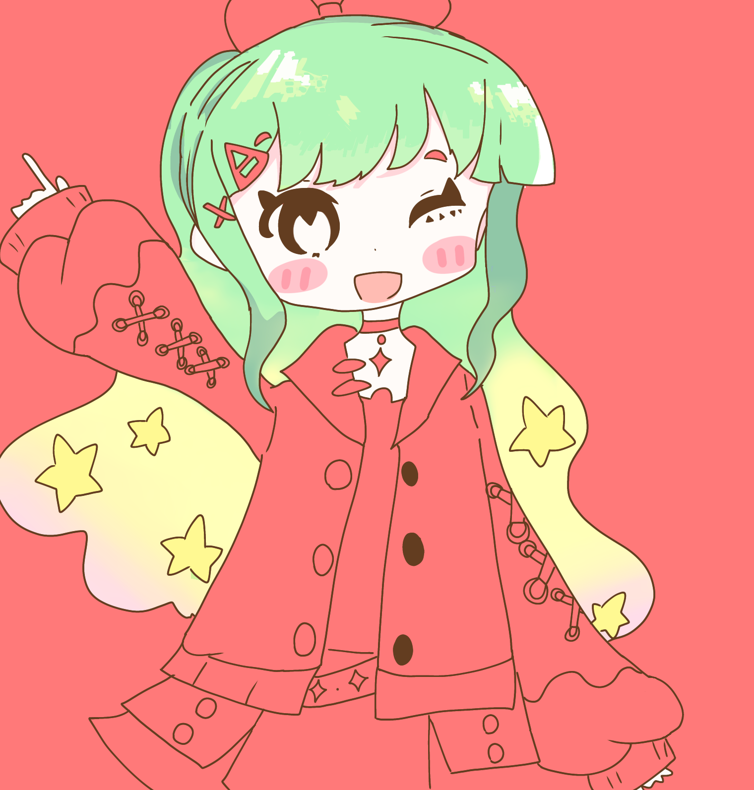 ちゃあこ - ibisPaint